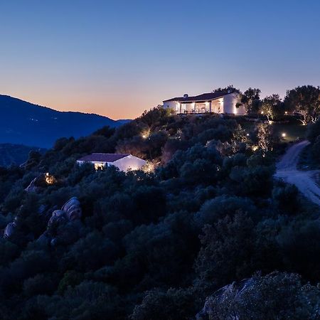 הוילה אולביה Agriturismo Cabu Abbas מראה חיצוני תמונה
