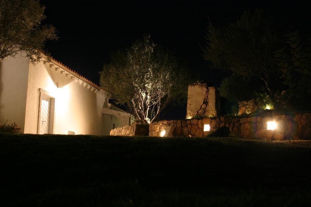 הוילה אולביה Agriturismo Cabu Abbas מראה חיצוני תמונה