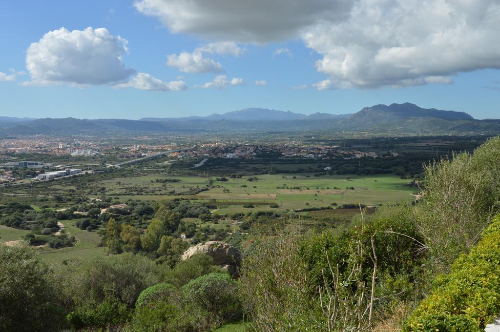 הוילה אולביה Agriturismo Cabu Abbas מראה חיצוני תמונה