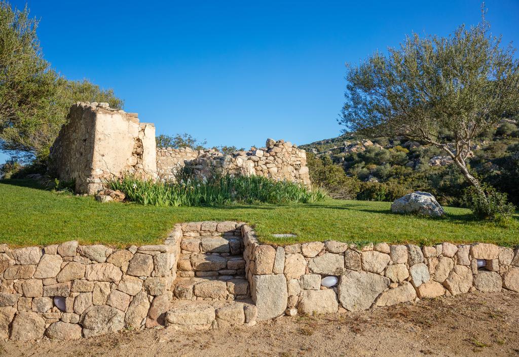 הוילה אולביה Agriturismo Cabu Abbas מראה חיצוני תמונה
