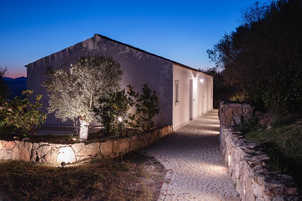 הוילה אולביה Agriturismo Cabu Abbas מראה חיצוני תמונה