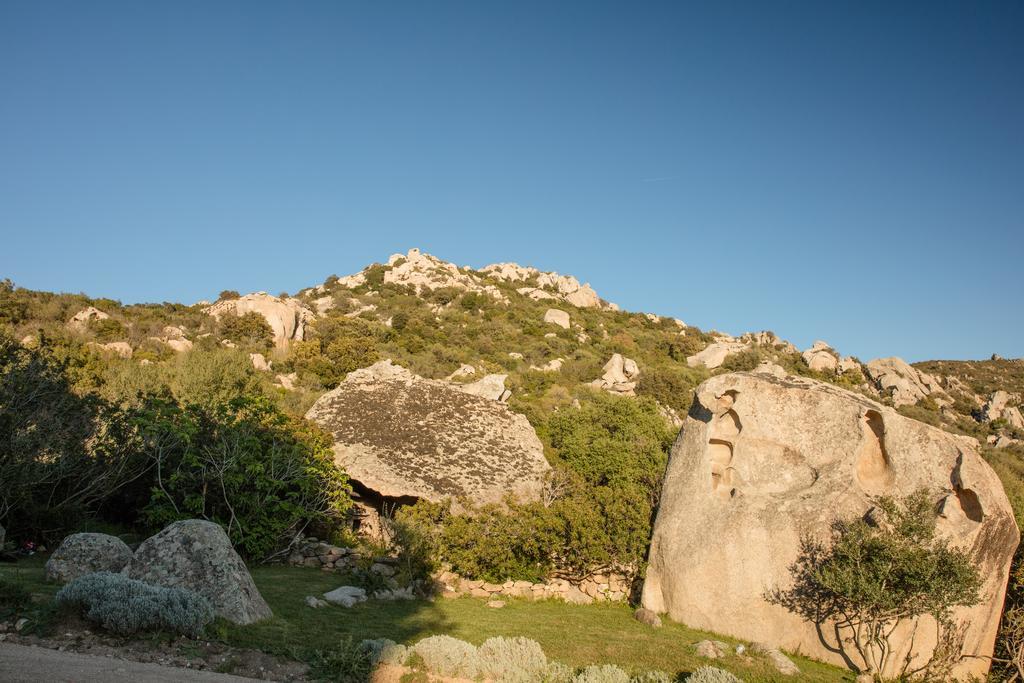 הוילה אולביה Agriturismo Cabu Abbas מראה חיצוני תמונה